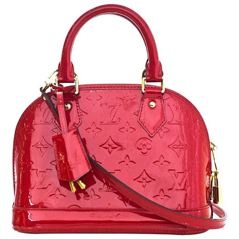 louis vuitton bag red lining|louis vuitton vernis bag.